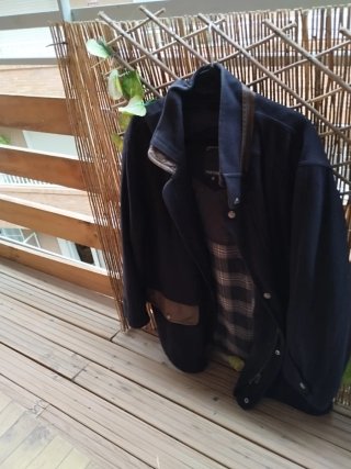 Chaquetón de invierno