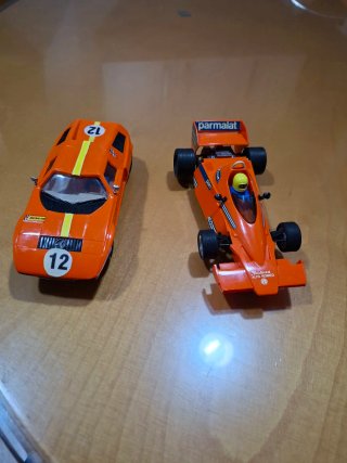 2 Coches Scalextric Exin