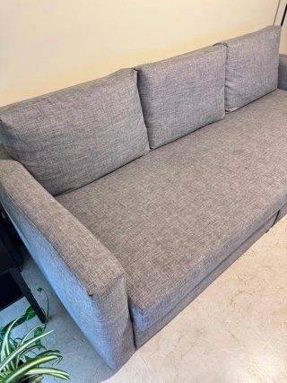 Sofá cama 3 plazas IKEA FRIHETEN Gris