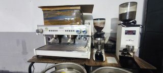 Cafetera Gaggia Vetro
