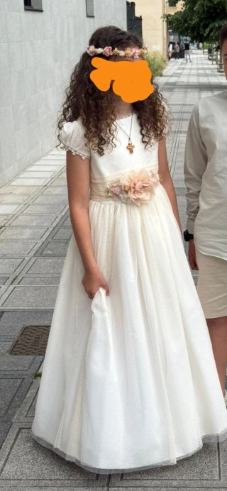 Vestido de comunión blanco