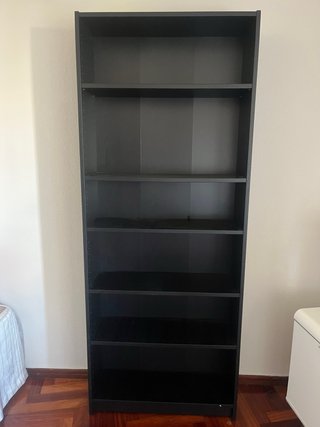 Estantería IKEA Negra
