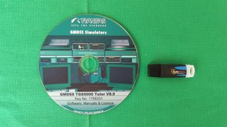 Transas GMDSS TGS 5000 Tutor +Software Key Licence