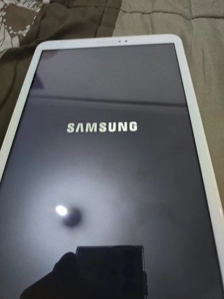 Tablet Samsung Blanca