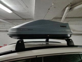 Cofre de techo Thule Touring 100