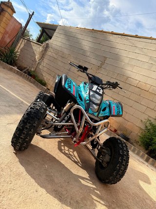 Quad Suzuki LTZ 400