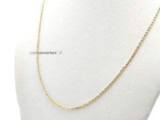 cadena oro 18k 25cm