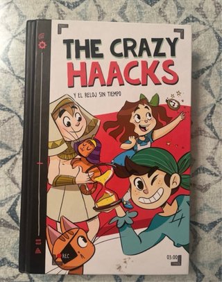 The Crazy Haaks y el reloj sin tiempo