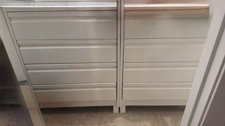 Estantería de pared tipo escalera