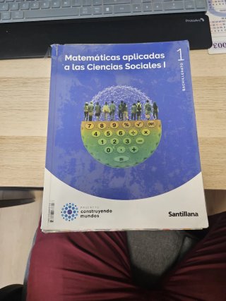 Matemáticas aplicadas a las Ciencias Sociales I...