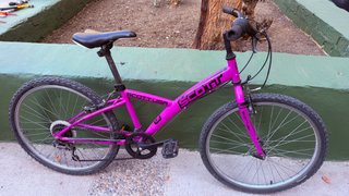 Bicicleta Scott USA 24 pulgadas