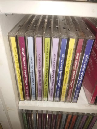 Lote CDs Música Inolvidable