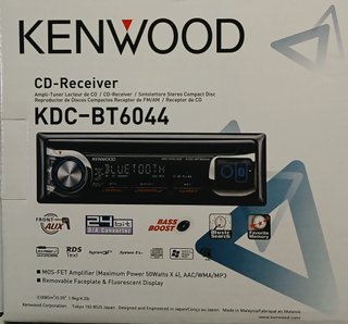 Radio CD Kenwood KDC-BT6044