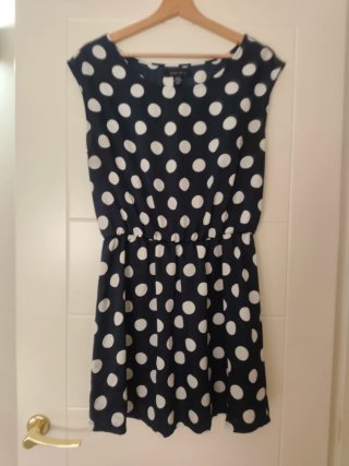 Vestido Amisu de Lunares Talla 38