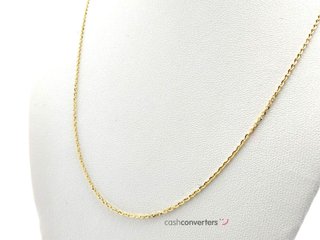 cadena oro 18k 25cm