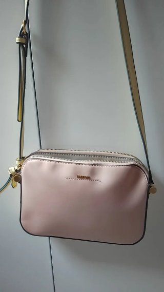 Bolso bandolera Parfois rosa