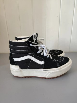 Zapatillas Vans Sk8-Hi Negras