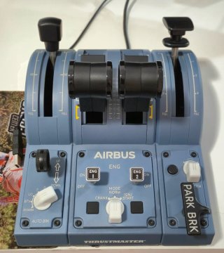¡¡OFERTA!! Thrustmaster TCA captain pack Airbus