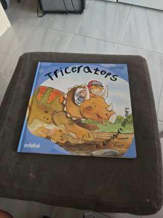 Libro Triceratops - El dinosaure més fort
