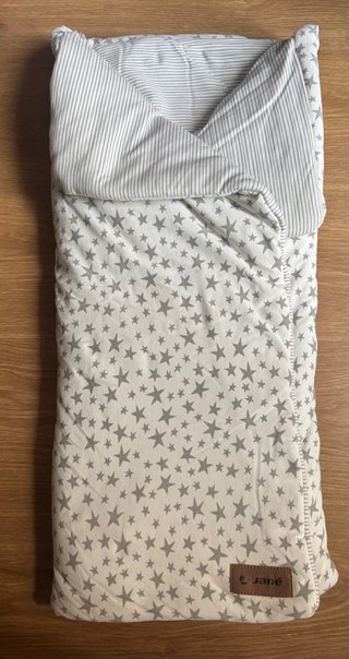 Saco mims Jané con estampado estrellas
