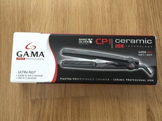 Plancha de Pelo GAMA CP1 Ceramic Ion