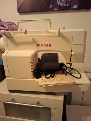 Máquina de coser Singer 4822C