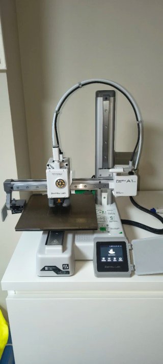 Impresora 3D Bambu Lab A1 Mini sin ams