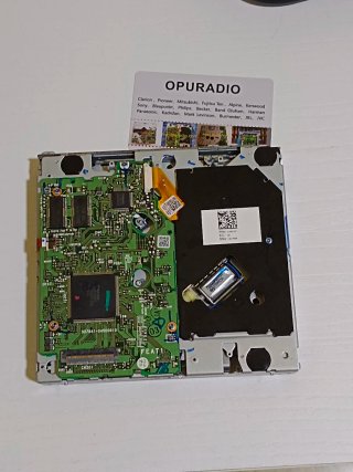 Mecanismo de CD para Radio de Coche