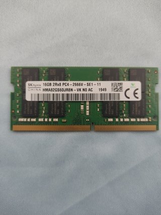 Memoria RAM 16GB DDR4 2666MHz SK Hynix