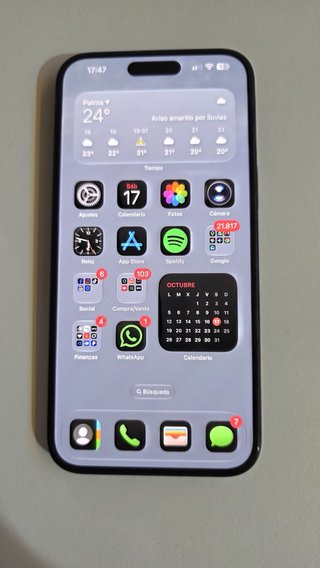 iPhone 16 Plus Negro 128GB