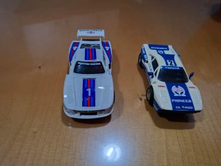 2 Coches Scalextric Exin