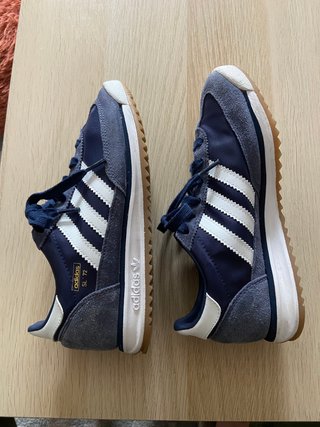 Zapatillas Adidas SL 72 Azules 37,5