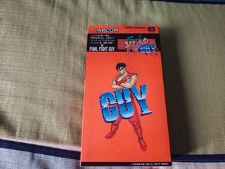 Final Fight Guy (Super Famicom)