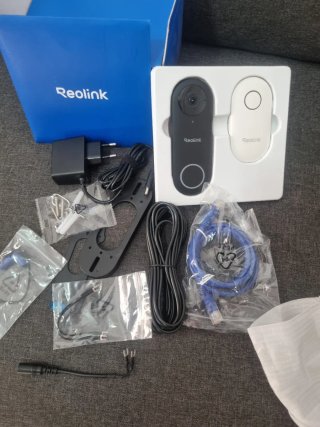 Timbre Inalámbrico WiFi Reolink