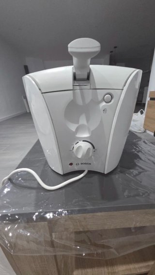 Freidora Bosch Blanca