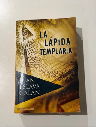 Libro La Lápida Templaria