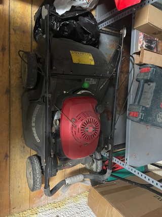 Segadora de césped HONDA