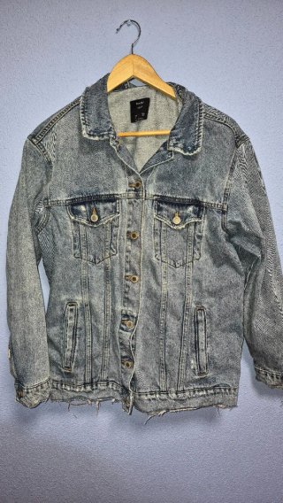 Chaqueta Vaquera Bershka Talla M