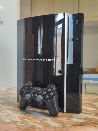 PS3 + catalogo giochi