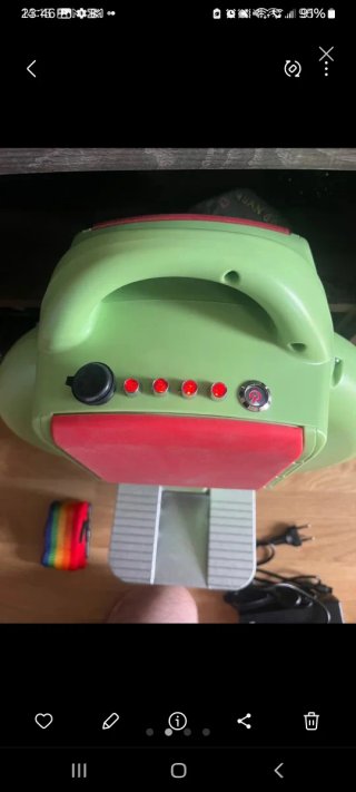 Monociclo Eléctrico Verde