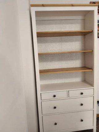 Librería Hemnes IKEA Blanca