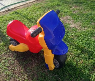 Correpasillos Infantil Moto