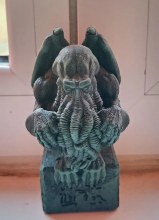 Statuetta Cthulhu - The Ancient One