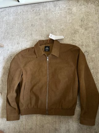 Chaqueta Pull & Bear Marrón