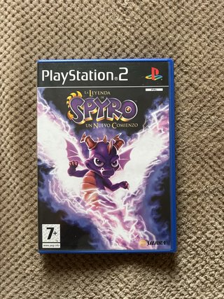 La Leyenda de Spyro: Un Nuevo Comienzo (PS2)