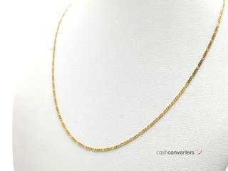cadena oro 18k 22cm
