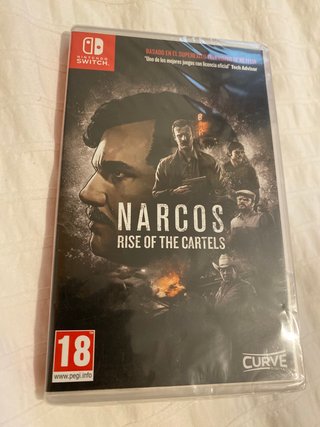 Narcos: Rise of the Cartels nuevo(Nintendo Switch)