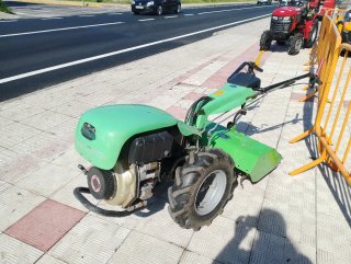 Motocultor Diesel con Arranque Eléctrico