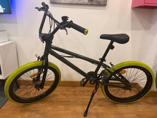 Bicicleta BMX Wipe Decathlon