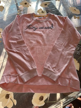 Camisola Rosa Fairy Mood